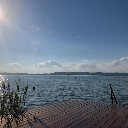 Sunny Private Beach Balatonlelle Dış mekan fotoğraf