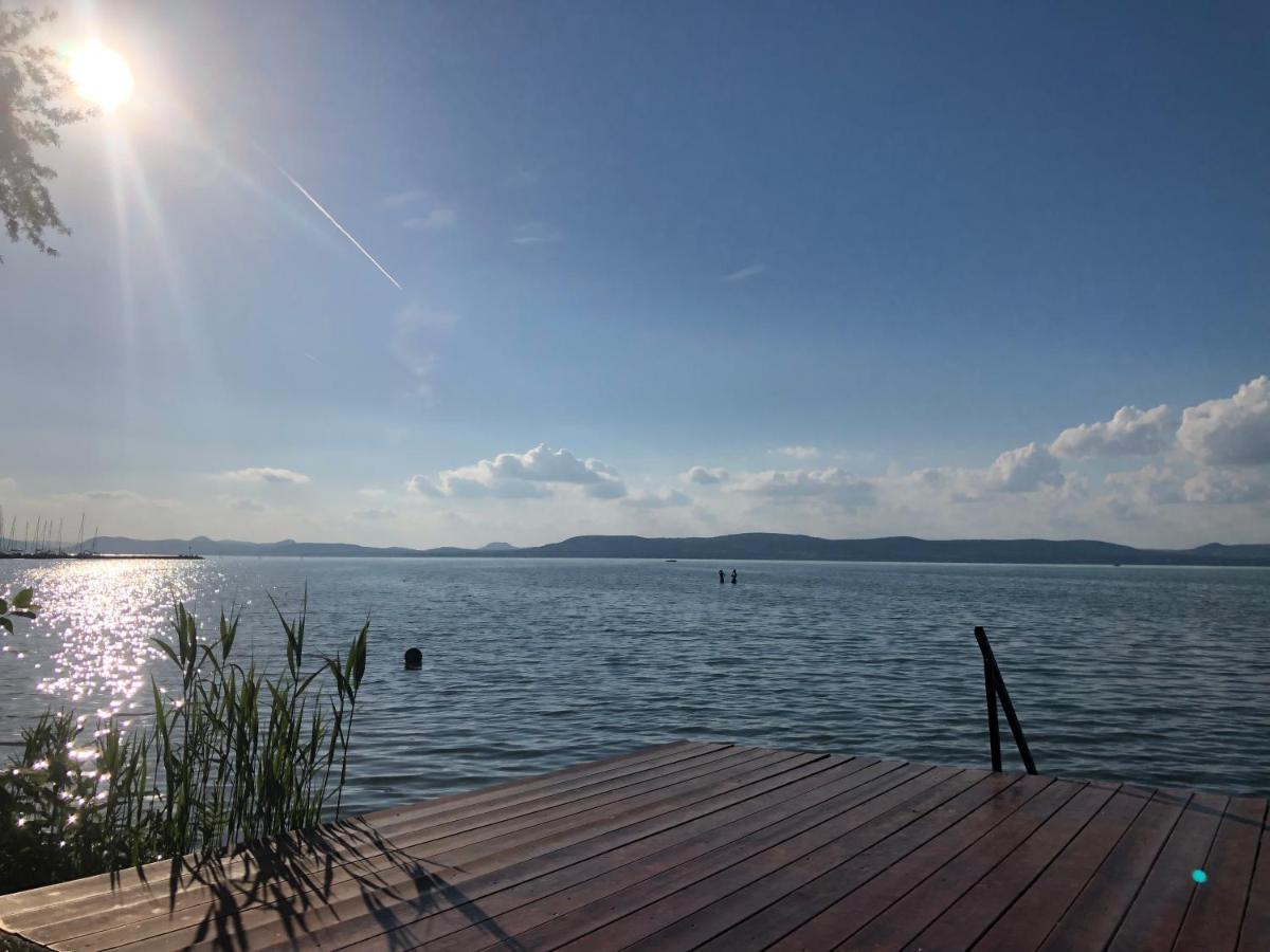 Sunny Private Beach Balatonlelle Dış mekan fotoğraf