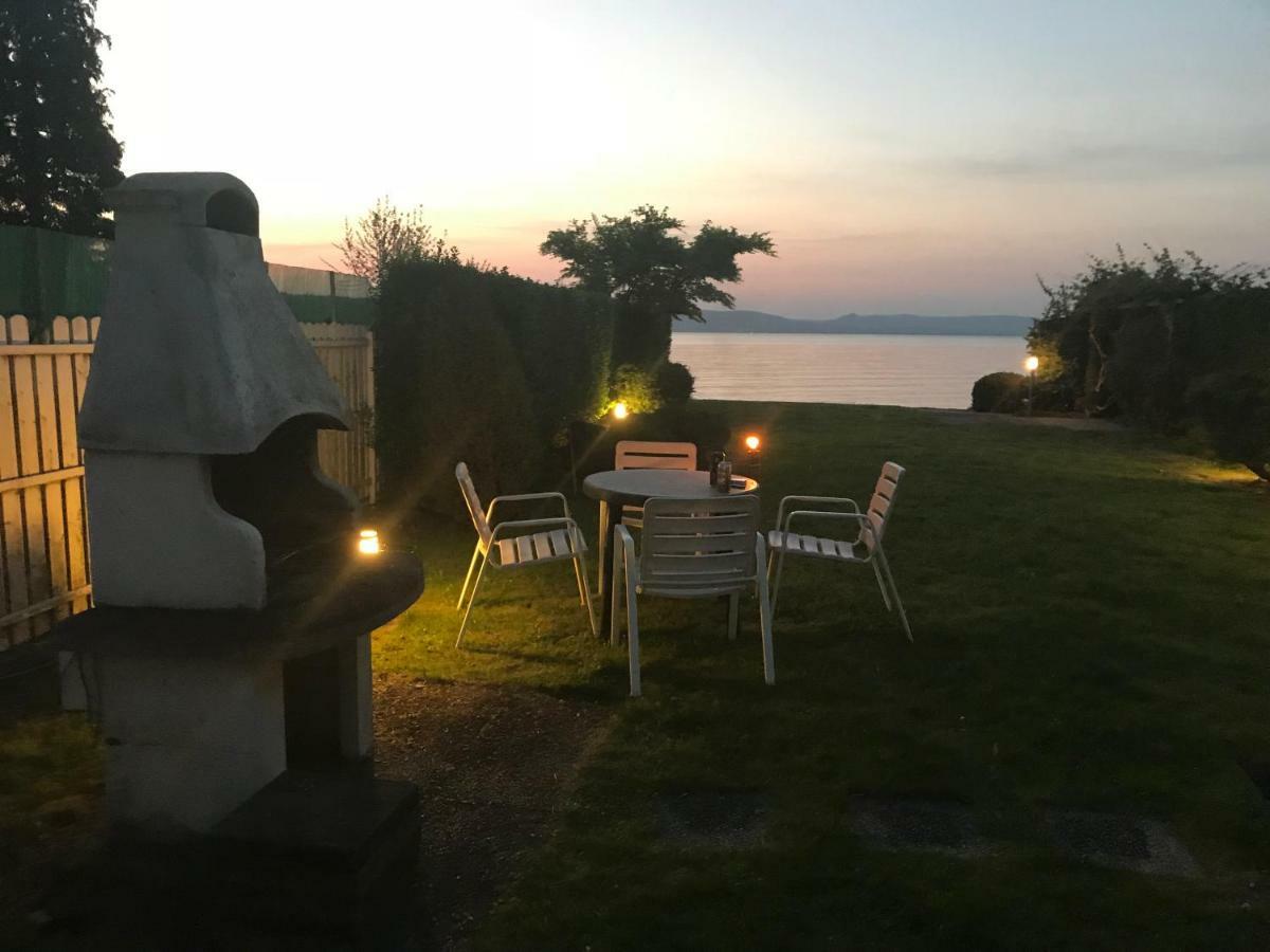 Sunny Private Beach Balatonlelle Dış mekan fotoğraf